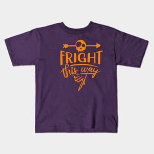 Freight this way Kids T-Shirt